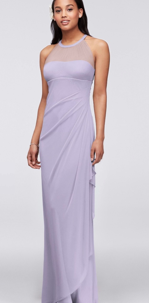 David's Bridal Bridesmaids dress